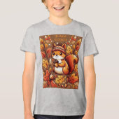 Herfst Vives 9 Tri-Blend Shirt (Voorkant)