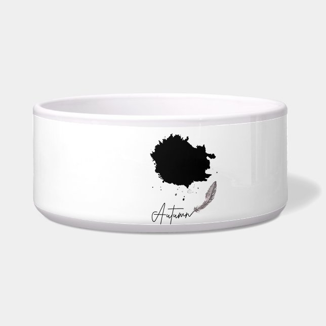 herfst voerbakje (Voorkant)