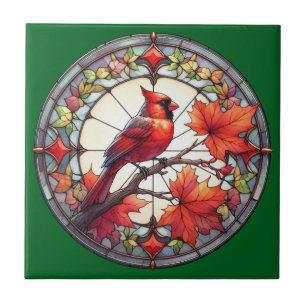Herfst Vogel Keramische Tegel Tegeltje