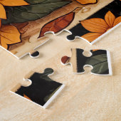 Herfst Vogelverschrikker Legpuzzel (Zijkant)