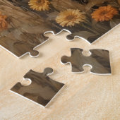 Herfst vogelverschrikkers puzzel (Zijkant)