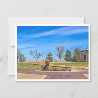 Herfst voor de derde keer briefkaart