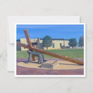 Herfst voor de tweede keer briefkaart