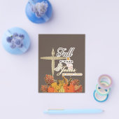 Herfst voor Jezus die hij nooit verlaat. Flyer (Enkel)