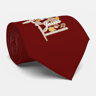 Herfst voor Jezus die hij nooit verlaat Stropdas