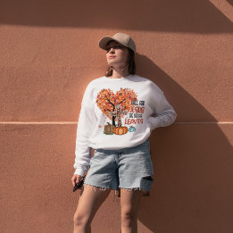 Herfst voor Jezus, hij gaat nooit weg Trui