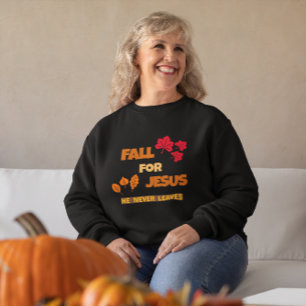 Herfst voor Jezus - Hij verlaat nooit de Christeli T-shirt
