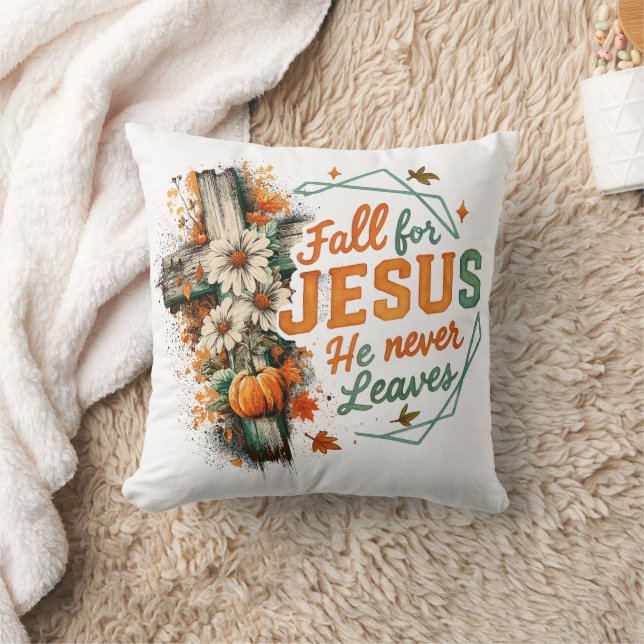 Herfst voor Jezus… Kussen (Deken)