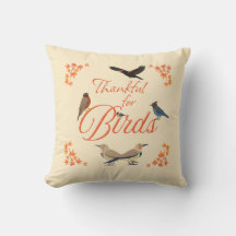 Herfst voor vogelaars Bedankt voor vogels