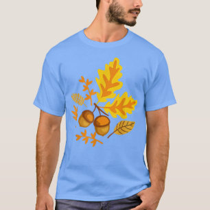 Herfst voor vrouwen in de herfst Thanksgivi T-shirt