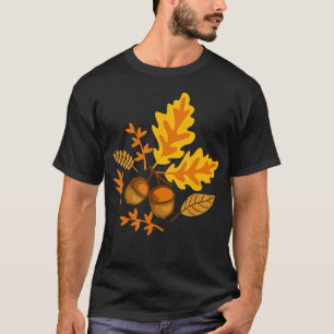 Herfst voor vrouwen Thanksgivi T-shirt
