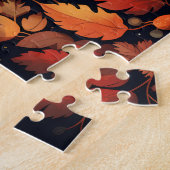 Herfst Vos Legpuzzel (Zijkant)