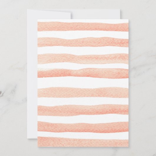 Herfst Vos Zij is een Wilde Eén Verjaardagsuitnodi Kaart (Achterkant)