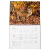Herfst Vossen Kalender (Mar 2026)
