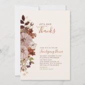 Herfst / Vrienden van dankbaarheid /Danket geven d Kaart (Voorkant)