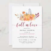 Herfst Vrijgezellenfeest Autumn Pumpkin Herfst in Kaart (Voorkant)