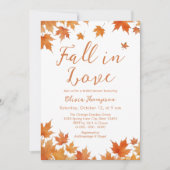 Herfst Vrijgezellenfeest Kaart (Voorkant)