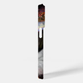 Herfst Vrouw iPhone Case (Achterkant / Rechts)