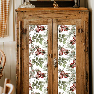 Herfst Vruchten en bladeren Decoupage Tissuepapier