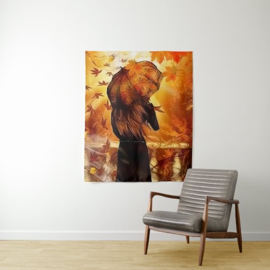 herfst wandkleed (In situ)