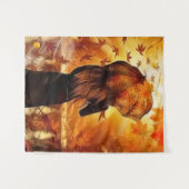 herfst wandkleed (Voorkant (horizontaal))