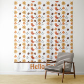 Herfst Wandkleed (In situ)