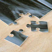 Herfst Waterfall Puzzle Legpuzzel (Zijkant)