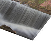 Herfst Waterval bij Vanderbuilt Snijplank (Hoek)