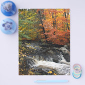 Herfst Waterval Flyer (Enkel)