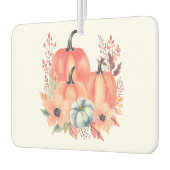 Herfst Waterverf Pompoen Boho Luchtverfrisser (Links)