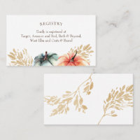 Herfst Waterverf Pumpkin Wheat Shower Registry Kaa