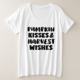 Herfst Weemens Plus Grootte T-shirt