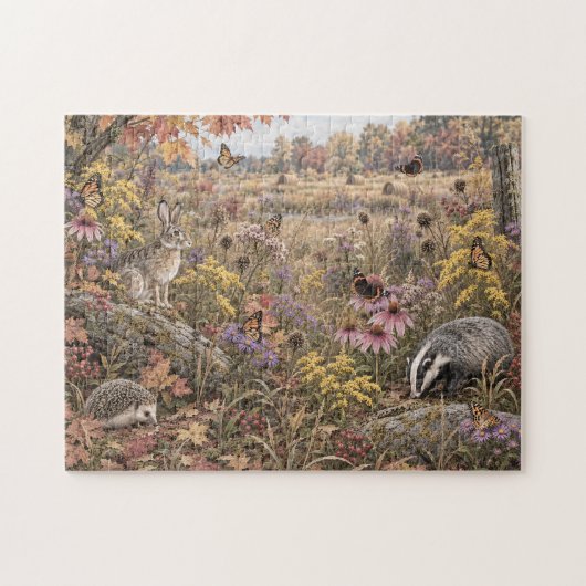 Herfst Weide Legpuzzel (Horizontaal)