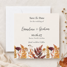 Herfst Weide Waterverf Wilde Bloemen