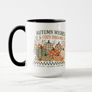 Herfst Wensen & warme dromen Mok