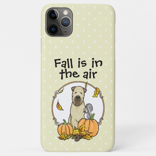 Herfst Wheaten Terrier (pieppompoenen 1b2) Case-Mate iPhone Case (Achterkant)