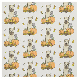 Herfst Wheaten Terrier (pieppompoenen 1b2) Stof