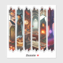 Herfst Whimsigoth Magische Mysterie Washi Tape Pla