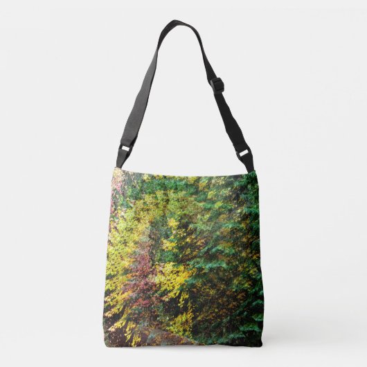 Herfst Whirlwind...... Crossbody Tas (Achterkant)