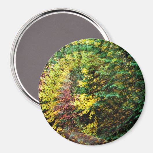 Herfst Whirlwind...... Magneet (Voorkant / Achterkant)