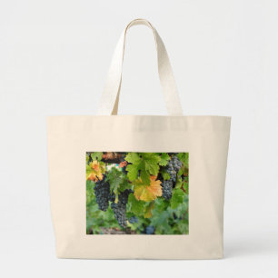 Herfst wijngaarden Canvas tas land