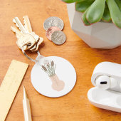 Herfst Wildbloemen Sleutelhanger