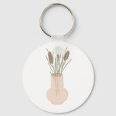 Herfst Wildbloemen Sleutelhanger (Achterkant)