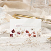 Herfst Wildflower Wedding