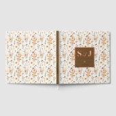 Herfst Wildflowers Wedding Guestbook Gastenboek (Volledig)