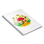 Herfst Wind (Herfst Boomhut Collectie) Notitieboek (Rechterzijde)