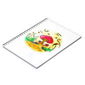 Herfst Wind (Herfst Boomhut Collectie) Notitieboek (Linkerzijde)