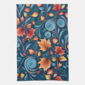 Herfst Winden Theedoek (Verticaal)