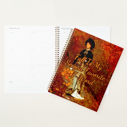 Herfst Winslow Homer Planner (Display)
