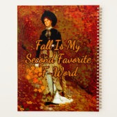 Herfst Winslow Homer Planner (Achterkant)